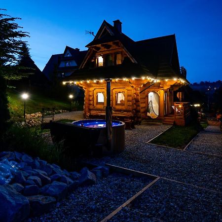 Goralska Chatka 2 Highland Cottage - Split Ac, Jacuzzi, Sauna, Private Parking, Mountains View, Garden, Закопане Екстер'єр фото