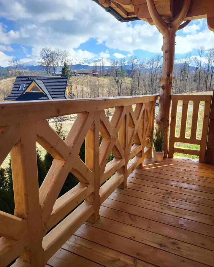 Goralska Chatka 2 Highland Cottage - Split Ac, Jacuzzi, Sauna, Private Parking, Mountains View, Garden, Закопане Екстер'єр фото
