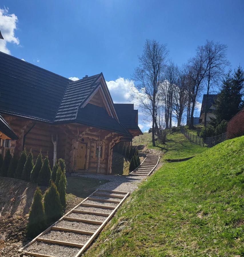 Goralska Chatka 2 Highland Cottage - Split Ac, Jacuzzi, Sauna, Private Parking, Mountains View, Garden, Закопане Екстер'єр фото