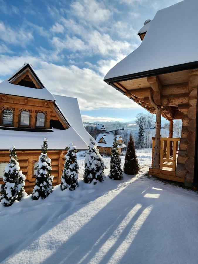 Goralska Chatka 2 Highland Cottage - Split Ac, Jacuzzi, Sauna, Private Parking, Mountains View, Garden, Закопане Екстер'єр фото