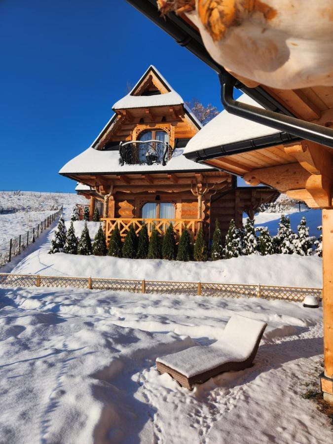 Goralska Chatka 2 Highland Cottage - Split Ac, Jacuzzi, Sauna, Private Parking, Mountains View, Garden, Закопане Екстер'єр фото
