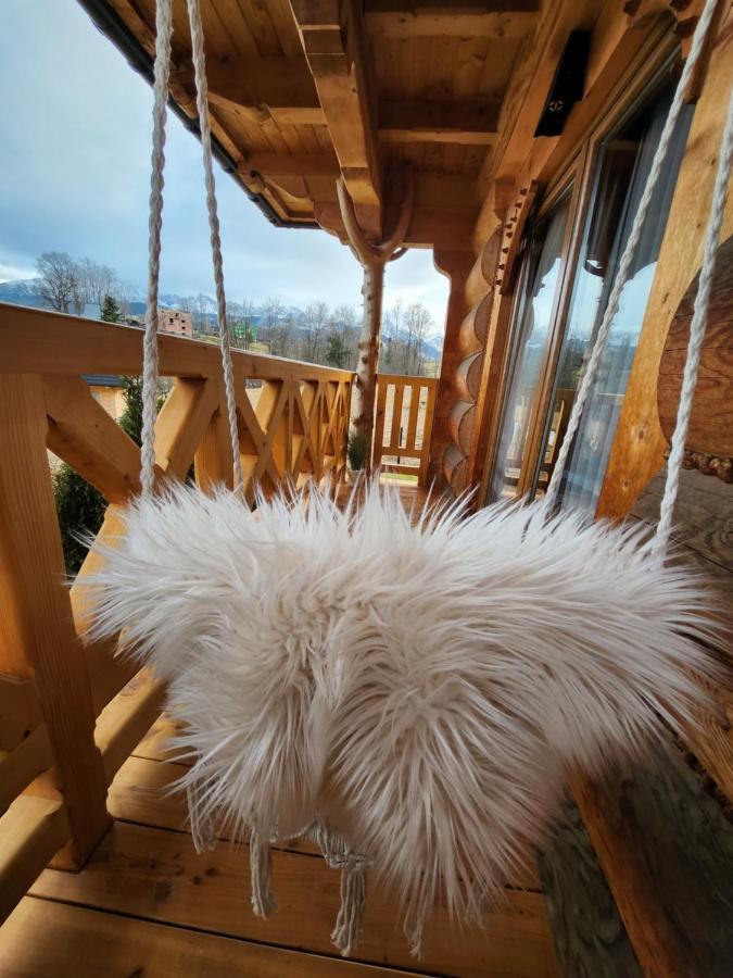 Goralska Chatka 2 Highland Cottage - Split Ac, Jacuzzi, Sauna, Private Parking, Mountains View, Garden, Закопане Екстер'єр фото