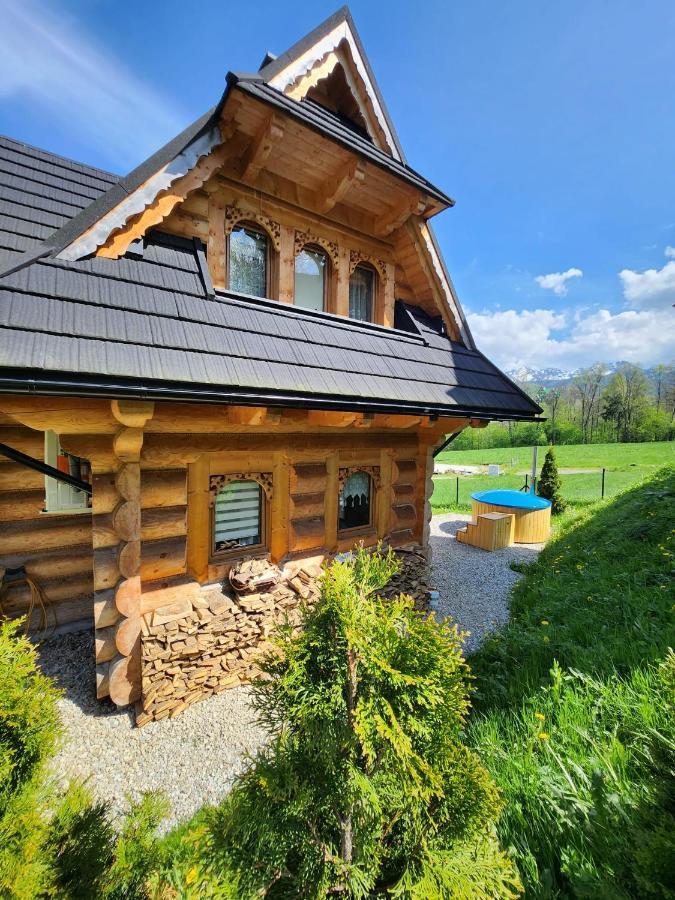 Goralska Chatka 2 Highland Cottage - Split Ac, Jacuzzi, Sauna, Private Parking, Mountains View, Garden, Закопане Екстер'єр фото