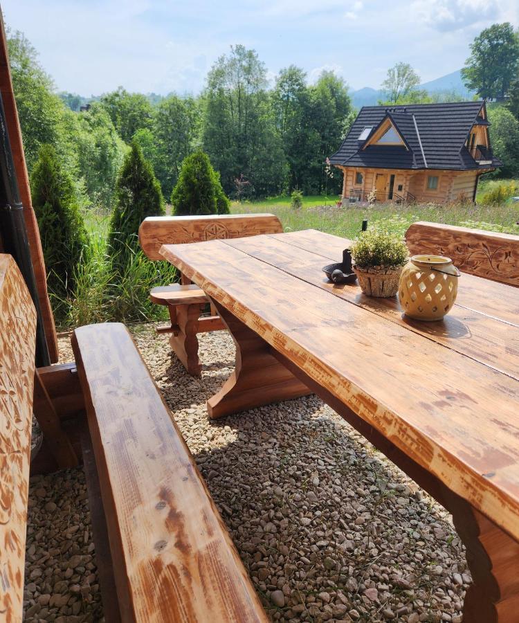 Goralska Chatka 2 Highland Cottage - Split Ac, Jacuzzi, Sauna, Private Parking, Mountains View, Garden, Закопане Екстер'єр фото