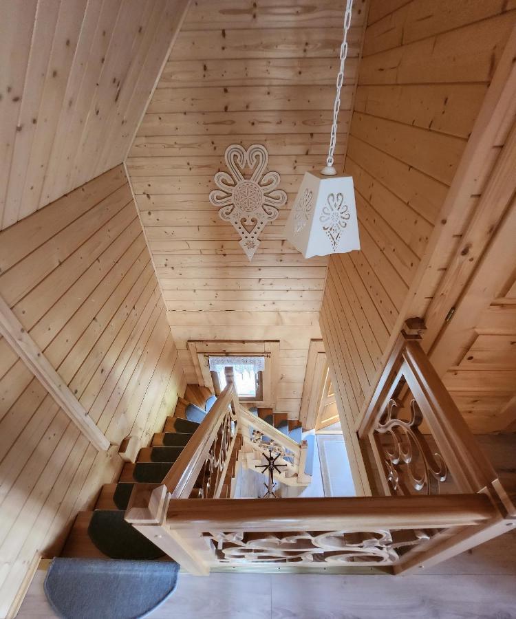 Goralska Chatka 2 Highland Cottage - Split Ac, Jacuzzi, Sauna, Private Parking, Mountains View, Garden, Закопане Екстер'єр фото