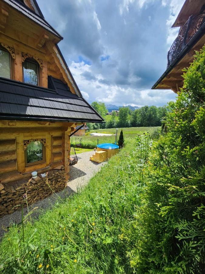 Goralska Chatka 2 Highland Cottage - Split Ac, Jacuzzi, Sauna, Private Parking, Mountains View, Garden, Закопане Екстер'єр фото