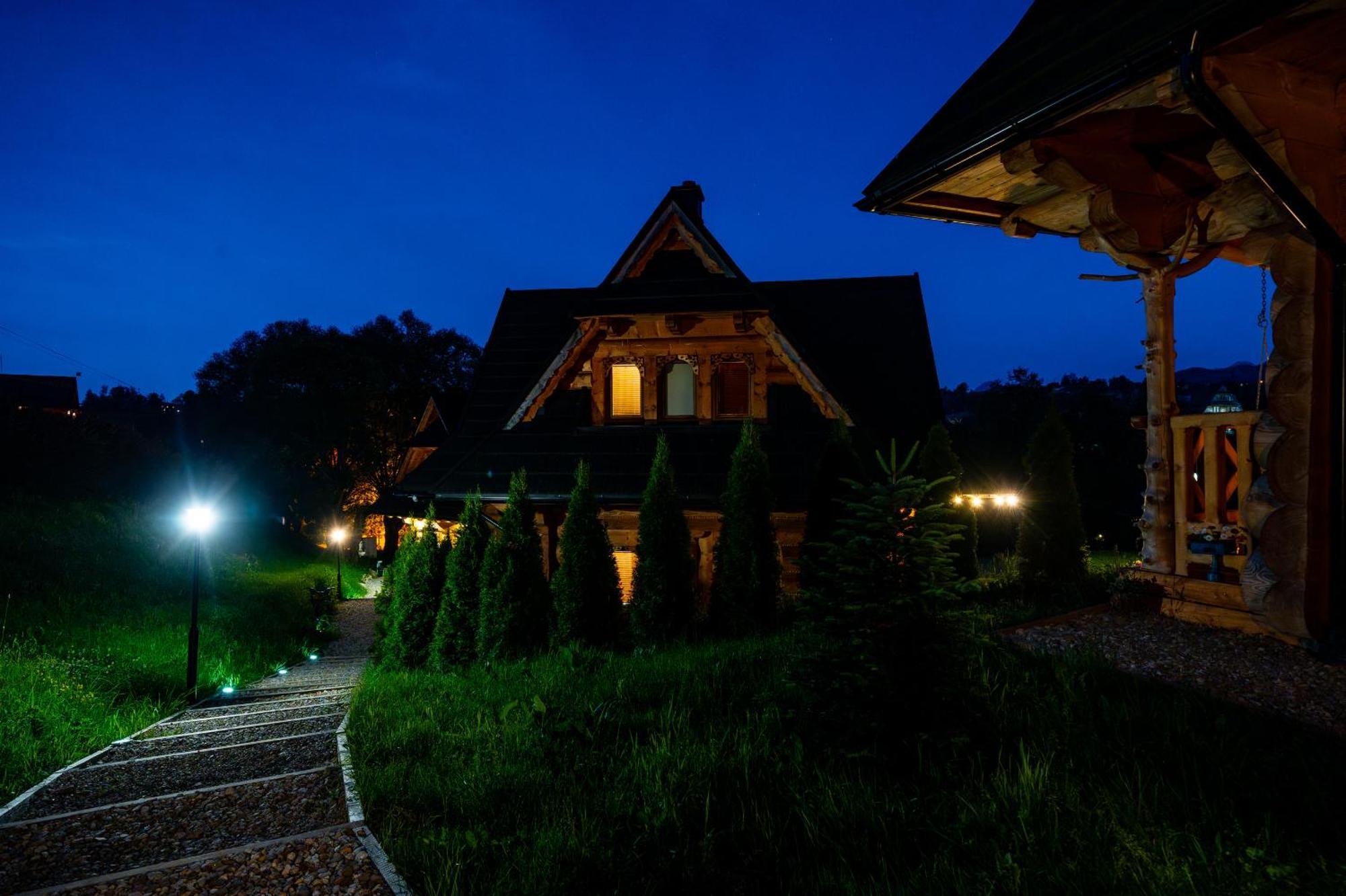 Goralska Chatka 2 Highland Cottage - Split Ac, Jacuzzi, Sauna, Private Parking, Mountains View, Garden, Закопане Екстер'єр фото