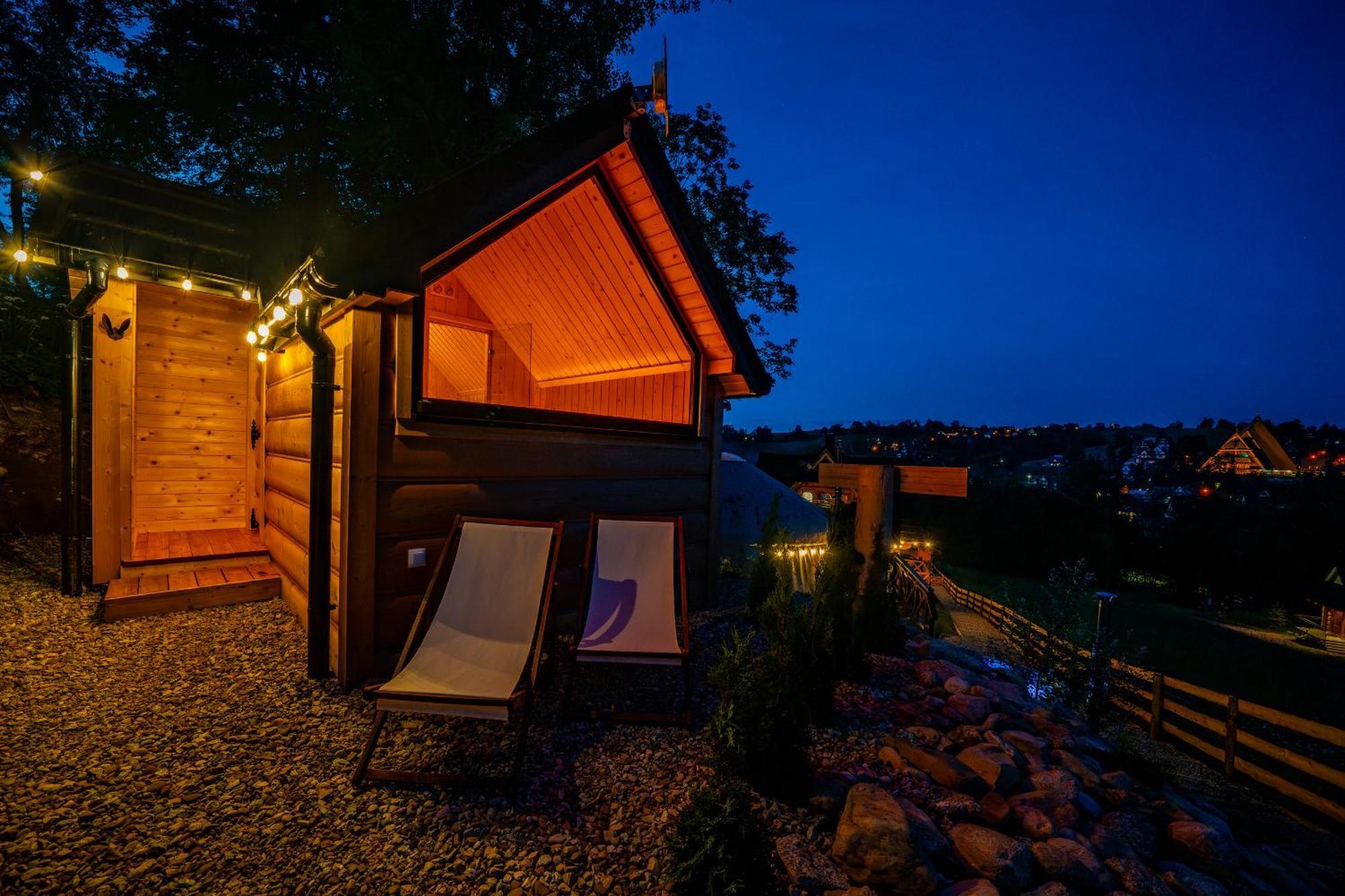 Goralska Chatka 2 Highland Cottage - Split Ac, Jacuzzi, Sauna, Private Parking, Mountains View, Garden, Закопане Екстер'єр фото