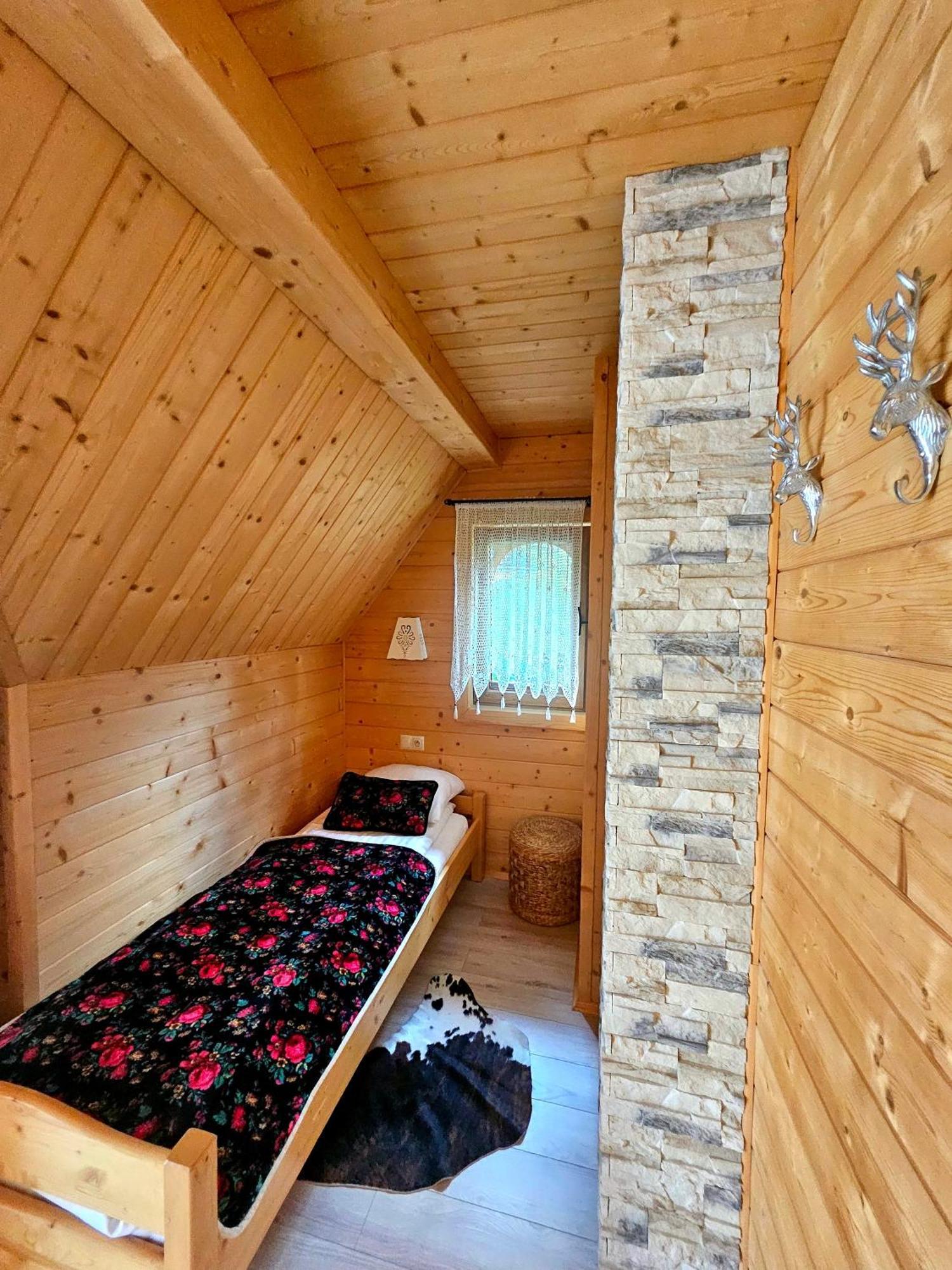 Goralska Chatka 2 Highland Cottage - Split Ac, Jacuzzi, Sauna, Private Parking, Mountains View, Garden, Закопане Екстер'єр фото