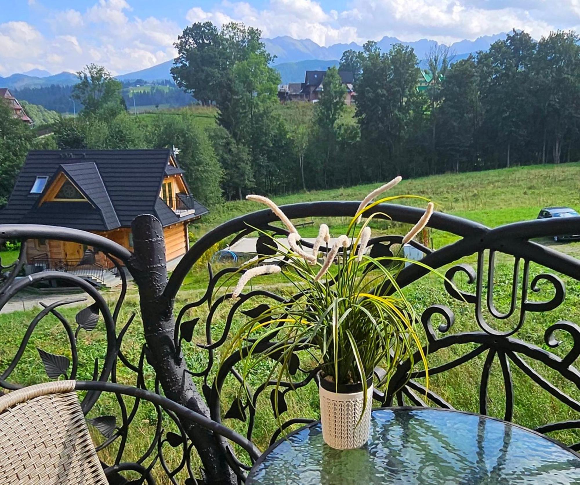 Goralska Chatka 2 Highland Cottage - Split Ac, Jacuzzi, Sauna, Private Parking, Mountains View, Garden, Закопане Екстер'єр фото