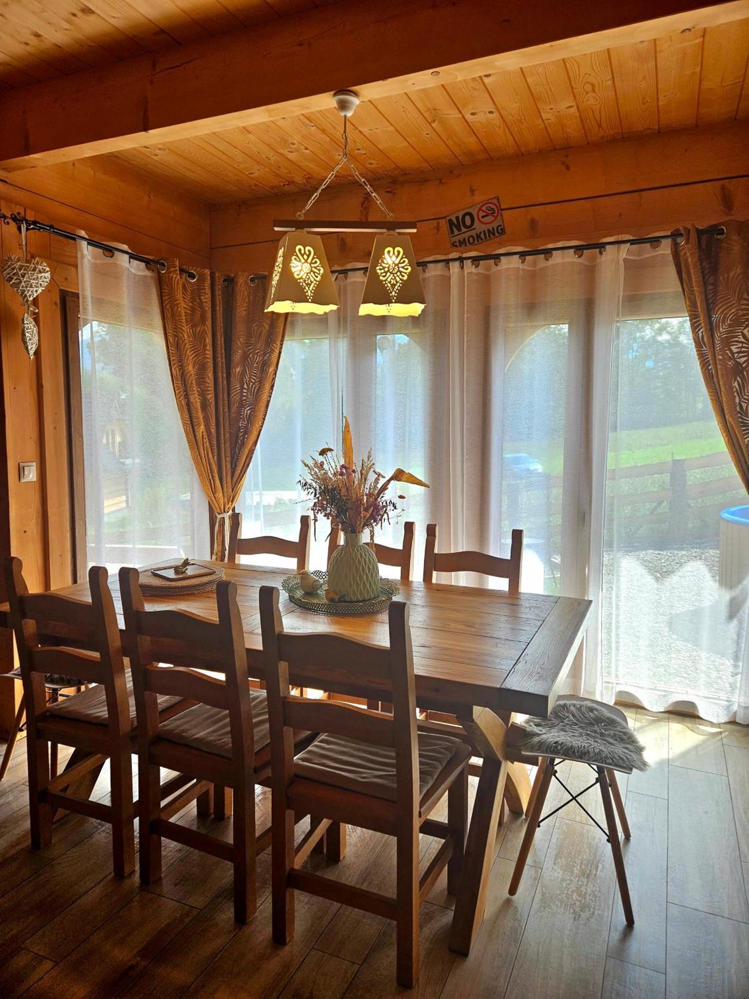 Goralska Chatka 2 Highland Cottage - Split Ac, Jacuzzi, Sauna, Private Parking, Mountains View, Garden, Закопане Екстер'єр фото