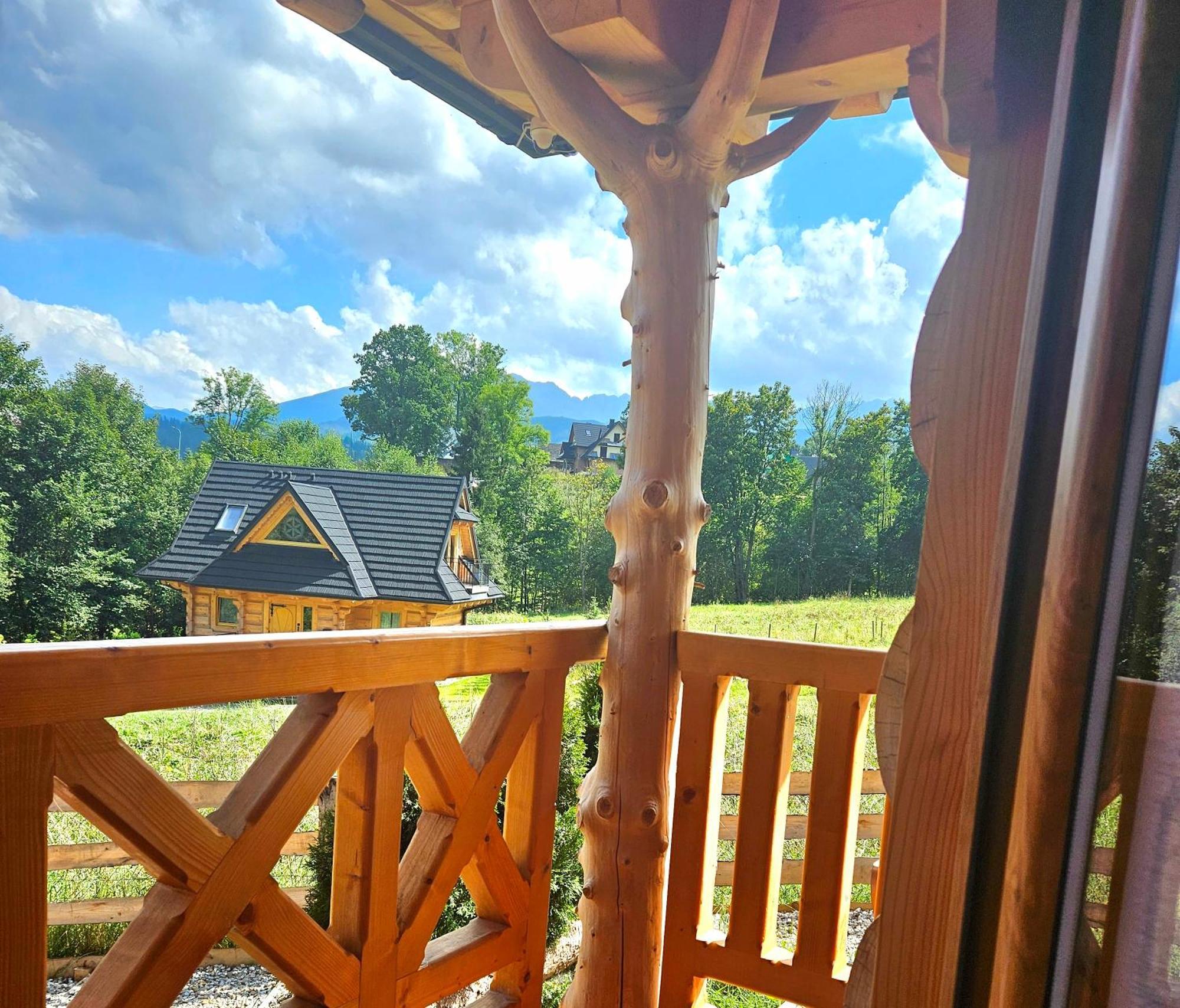 Goralska Chatka 2 Highland Cottage - Split Ac, Jacuzzi, Sauna, Private Parking, Mountains View, Garden, Закопане Екстер'єр фото