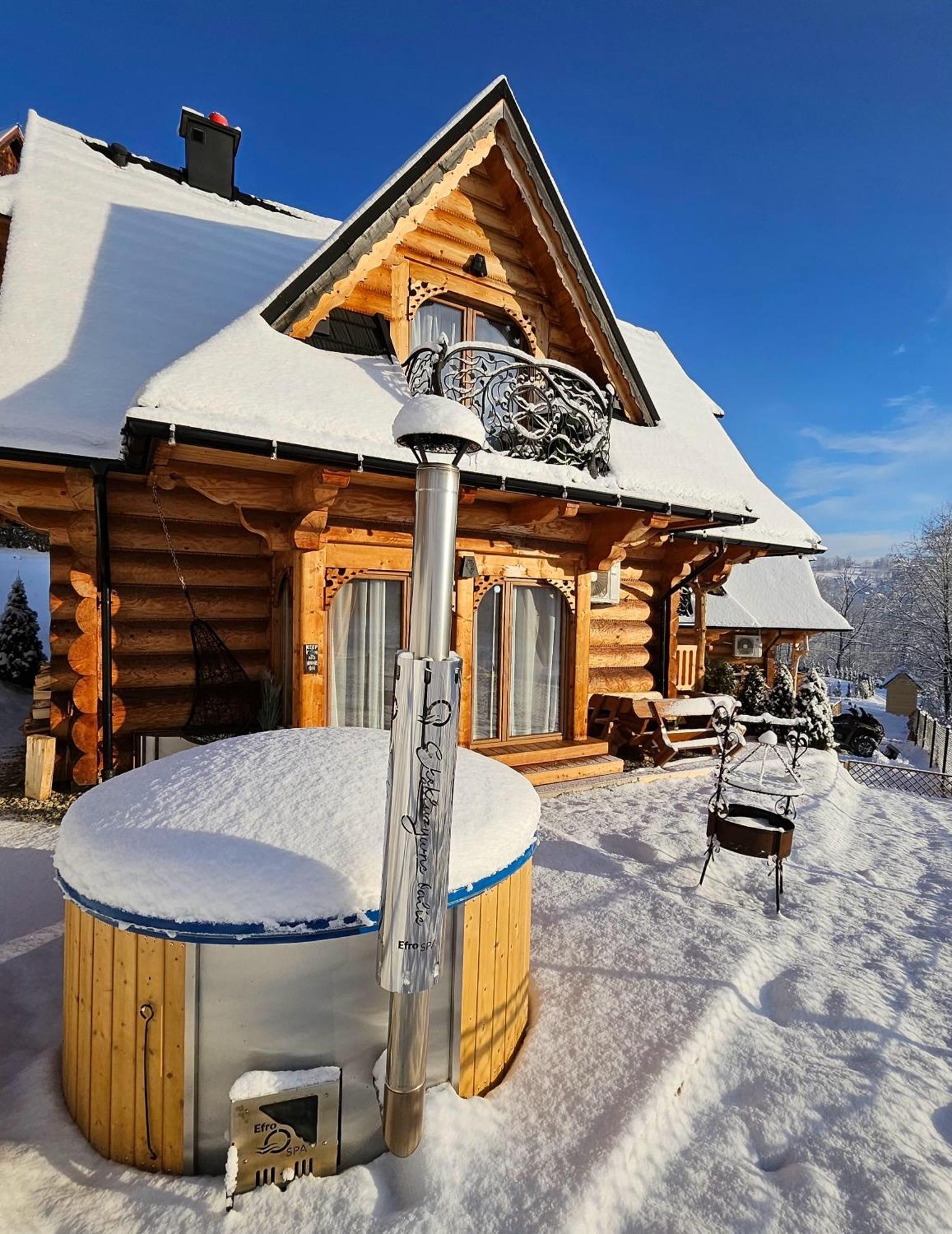 Goralska Chatka 2 Highland Cottage - Split Ac, Jacuzzi, Sauna, Private Parking, Mountains View, Garden, Закопане Екстер'єр фото