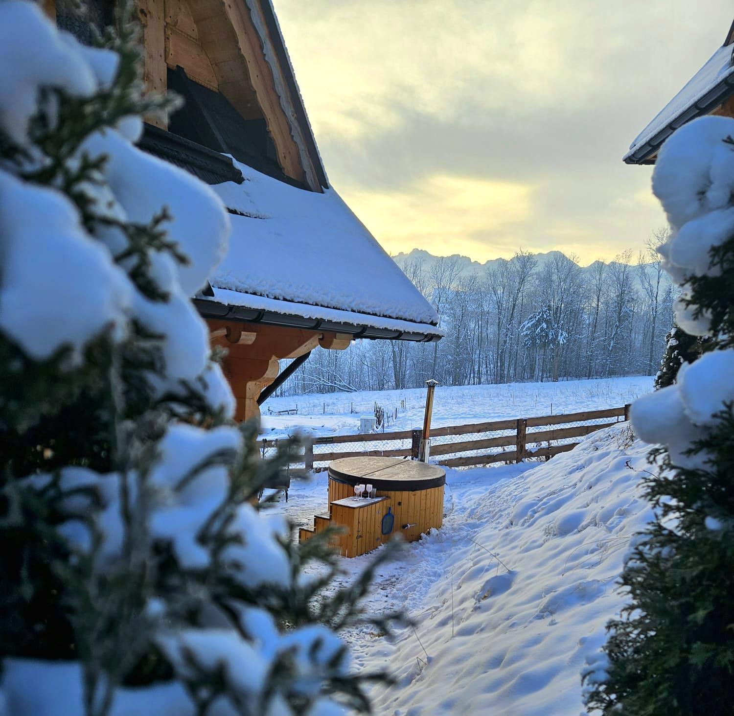 Goralska Chatka 2 Highland Cottage - Split Ac, Jacuzzi, Sauna, Private Parking, Mountains View, Garden, Закопане Екстер'єр фото