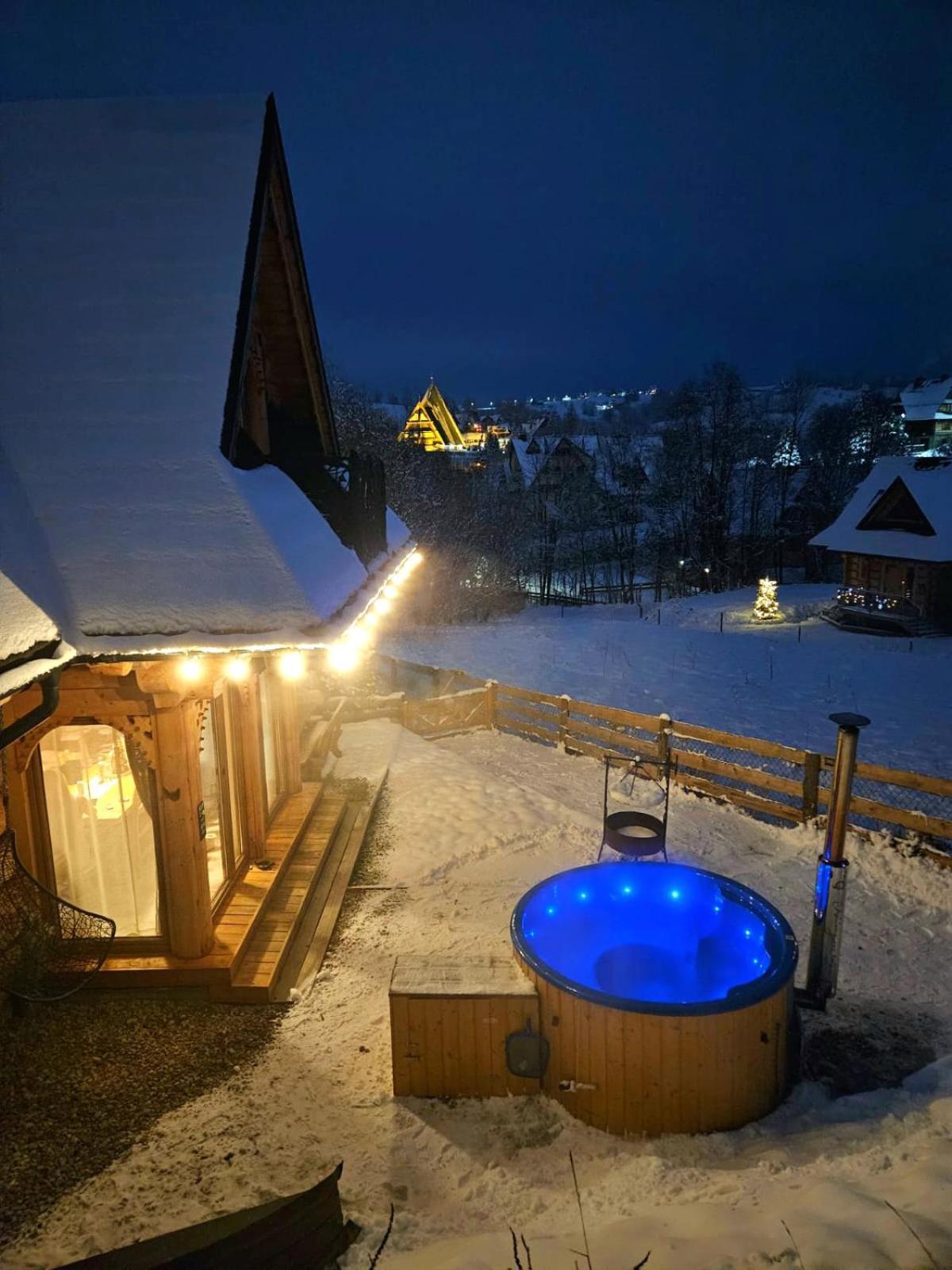Goralska Chatka 2 Highland Cottage - Split Ac, Jacuzzi, Sauna, Private Parking, Mountains View, Garden, Закопане Екстер'єр фото